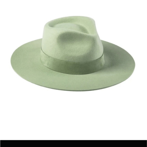 NEW! Rare LaCk of color sage Mirage , wool rancher , fedora main image 6